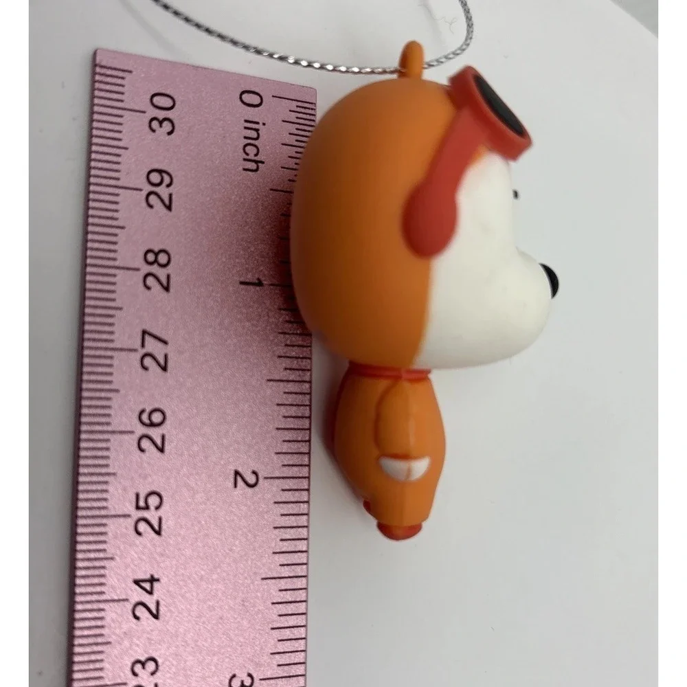 Snoopy Astronaut Peanuts‎ Mystery Hallmark Christmas tree Ornament Goggles 2